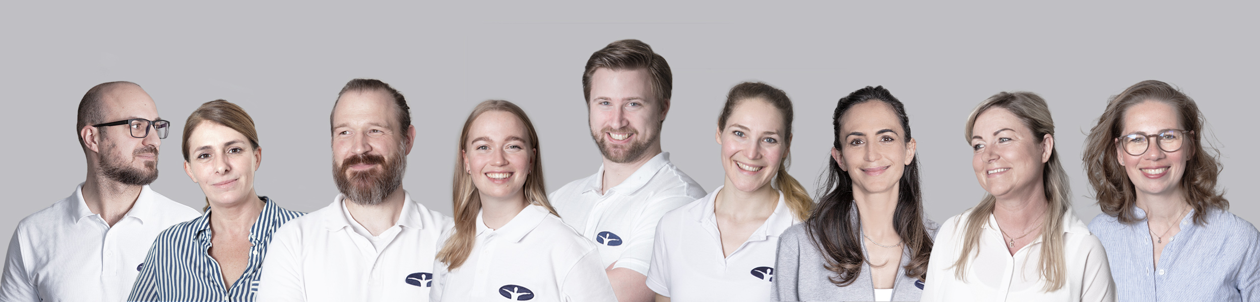 Gruppenfoto des Teams